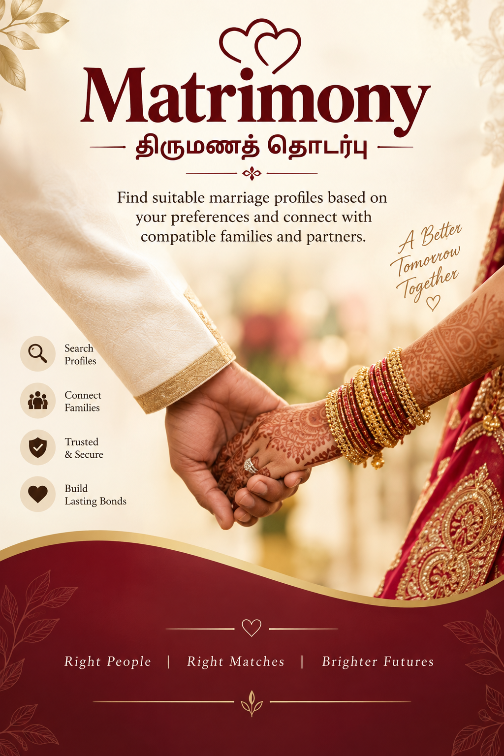 Matrimony – திருமணத் தொடர்பு