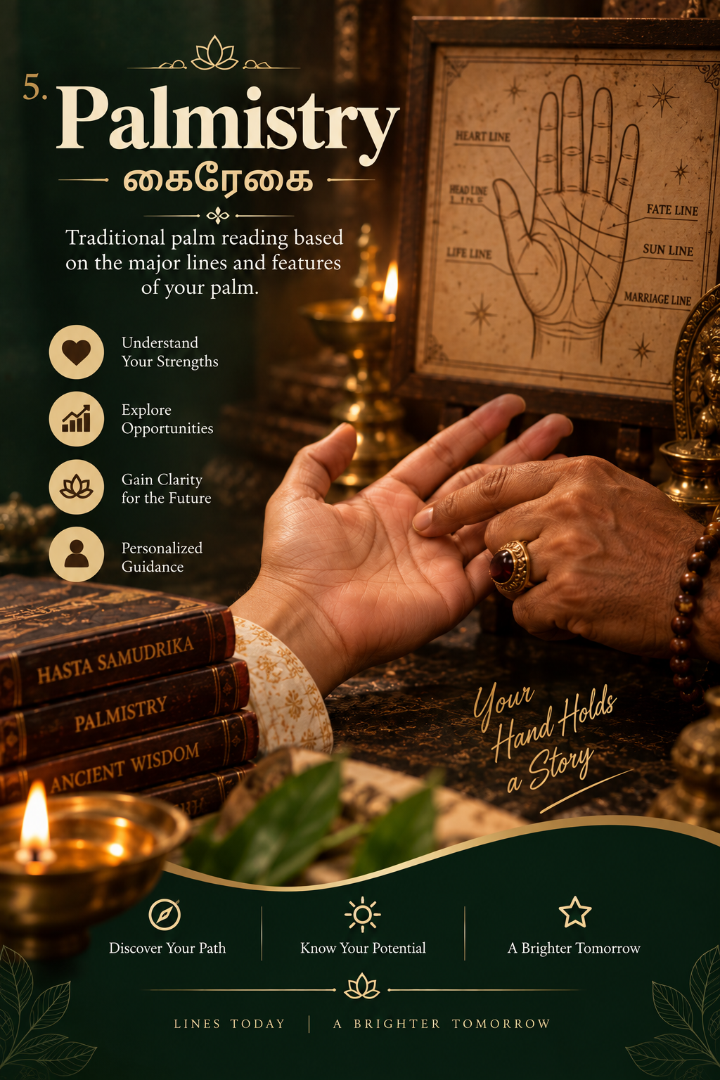 Palmistry – கைரேகை
