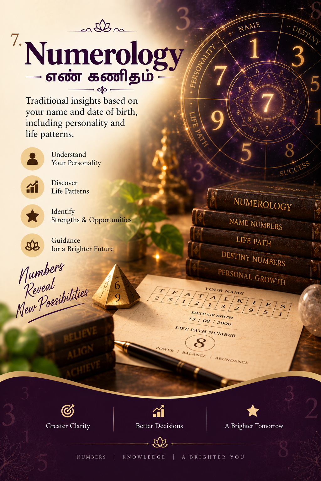 Numerology – எண் கணிதம்