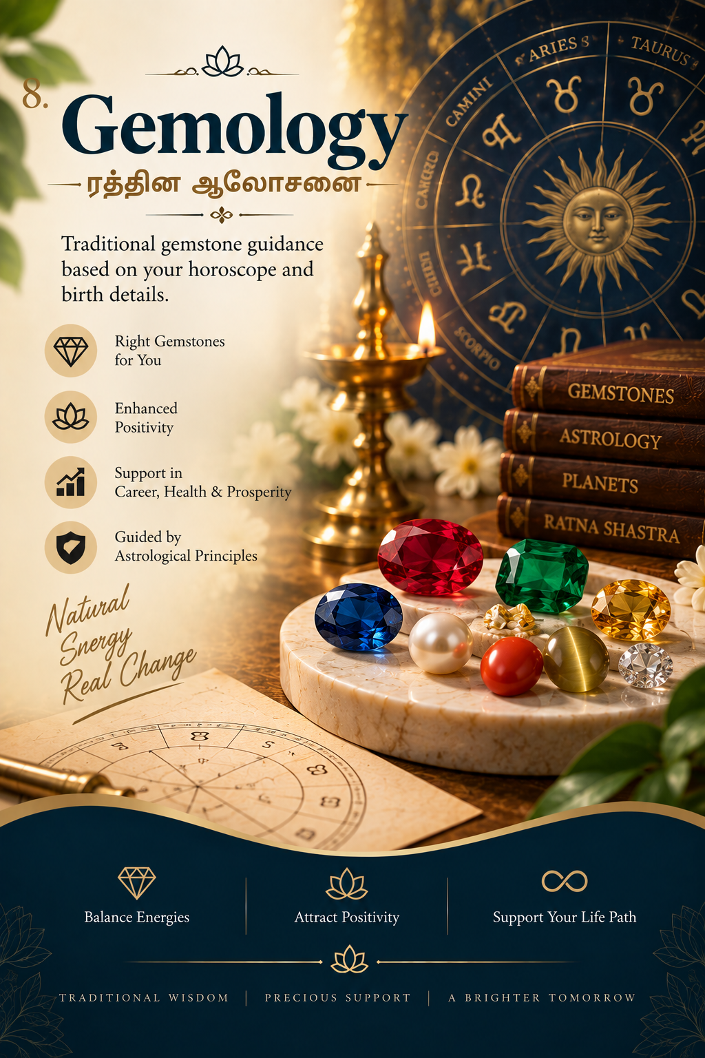 Gemology – ரத்தின ஆலோசனை